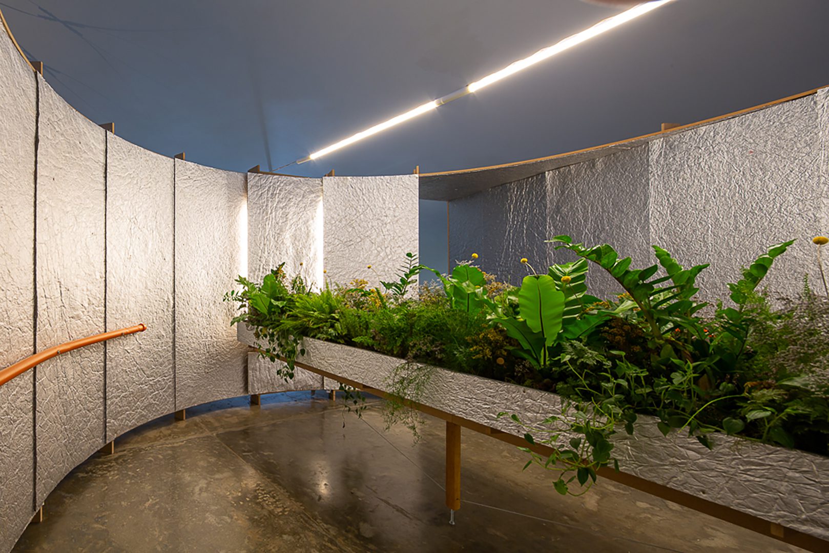 Construção experimental Sala de Negociação - Foto André Scarpa