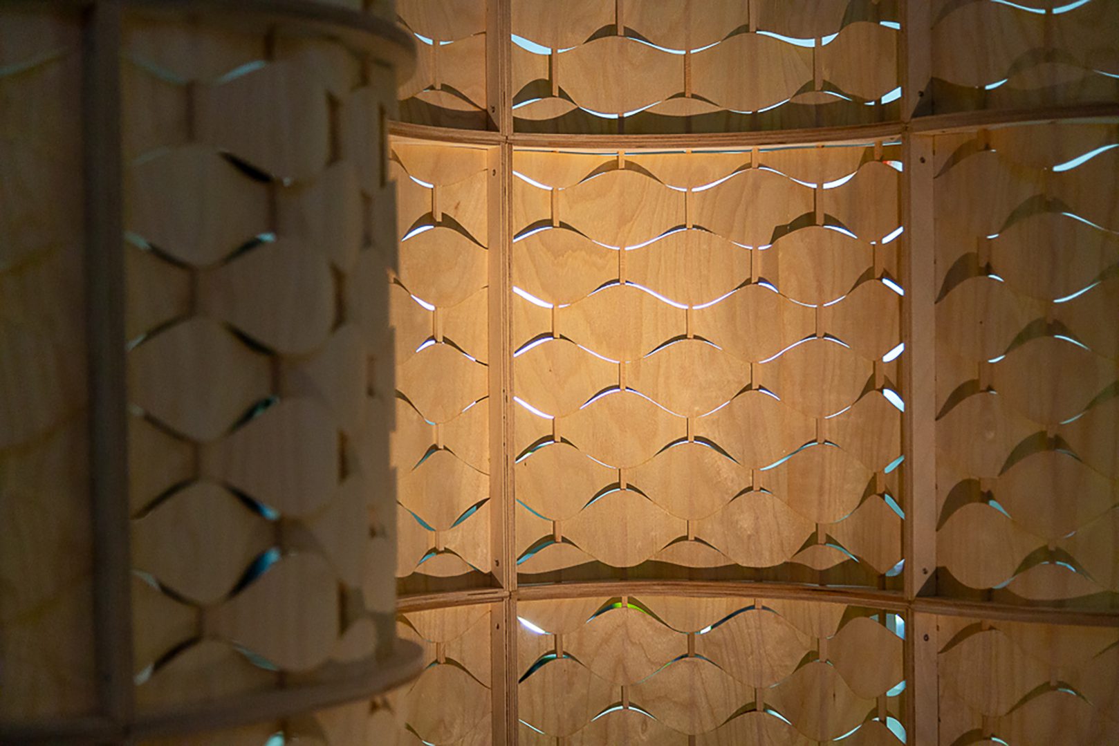 Protótipo Woven Breathing Facade - Foto André Scarpa